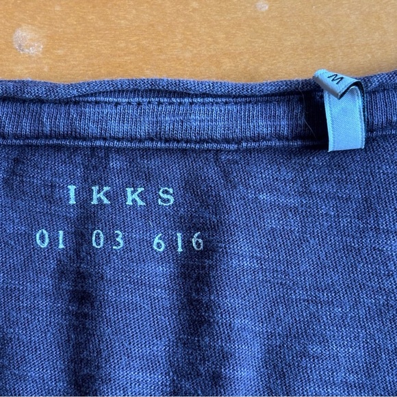 IKKS blue T-shirt short sleeve - Picture 5 of 7